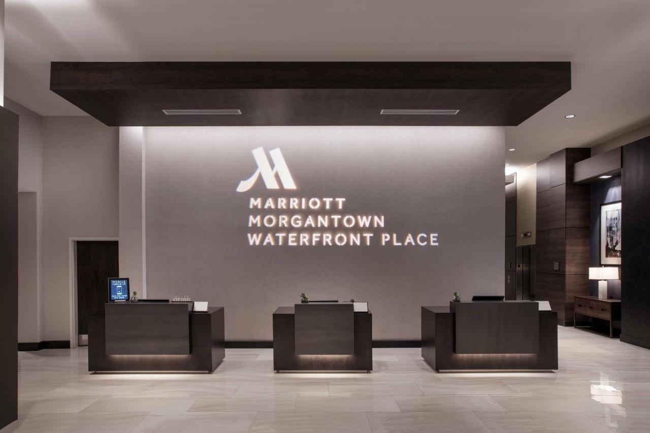 Morgantown Marriott At Waterfront Place Exterior photo